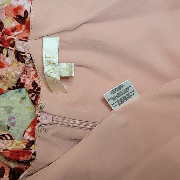 WAYF Pink Floral Tie-Front Cutout Dress - Picture 12 of 12